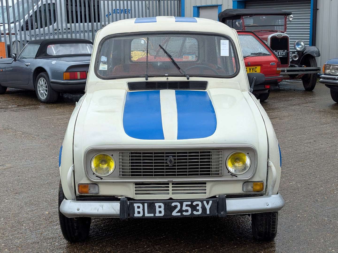<p>1982 RENAULT 4 GTL</p>