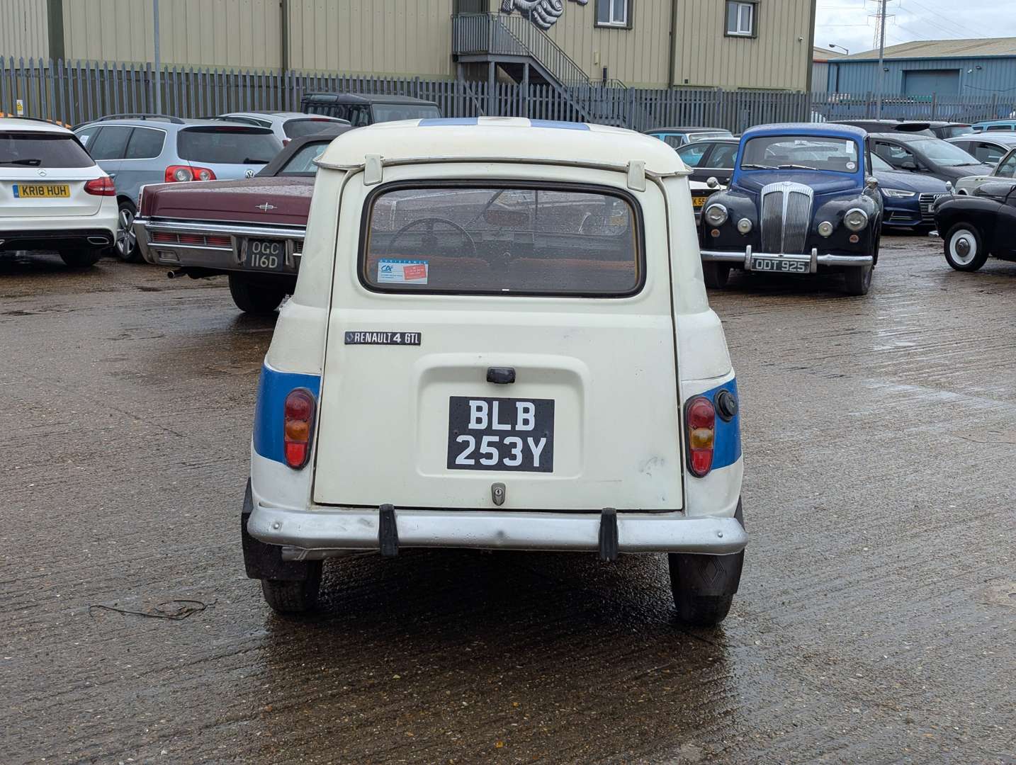 <p>1982 RENAULT 4 GTL</p>