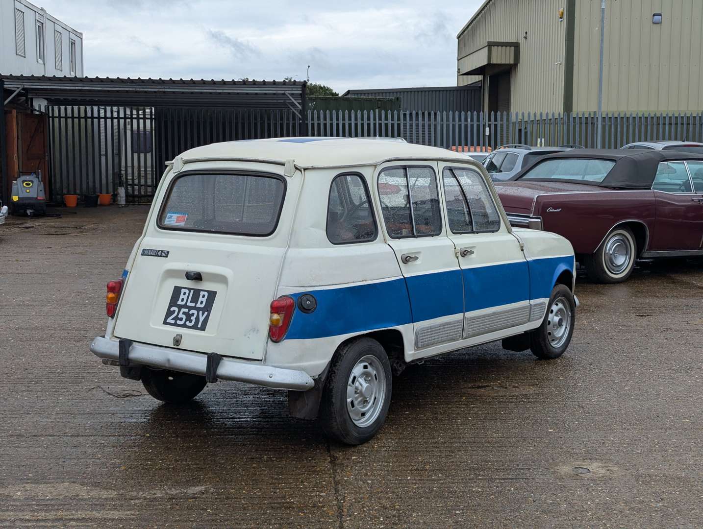 <p>1982 RENAULT 4 GTL</p>