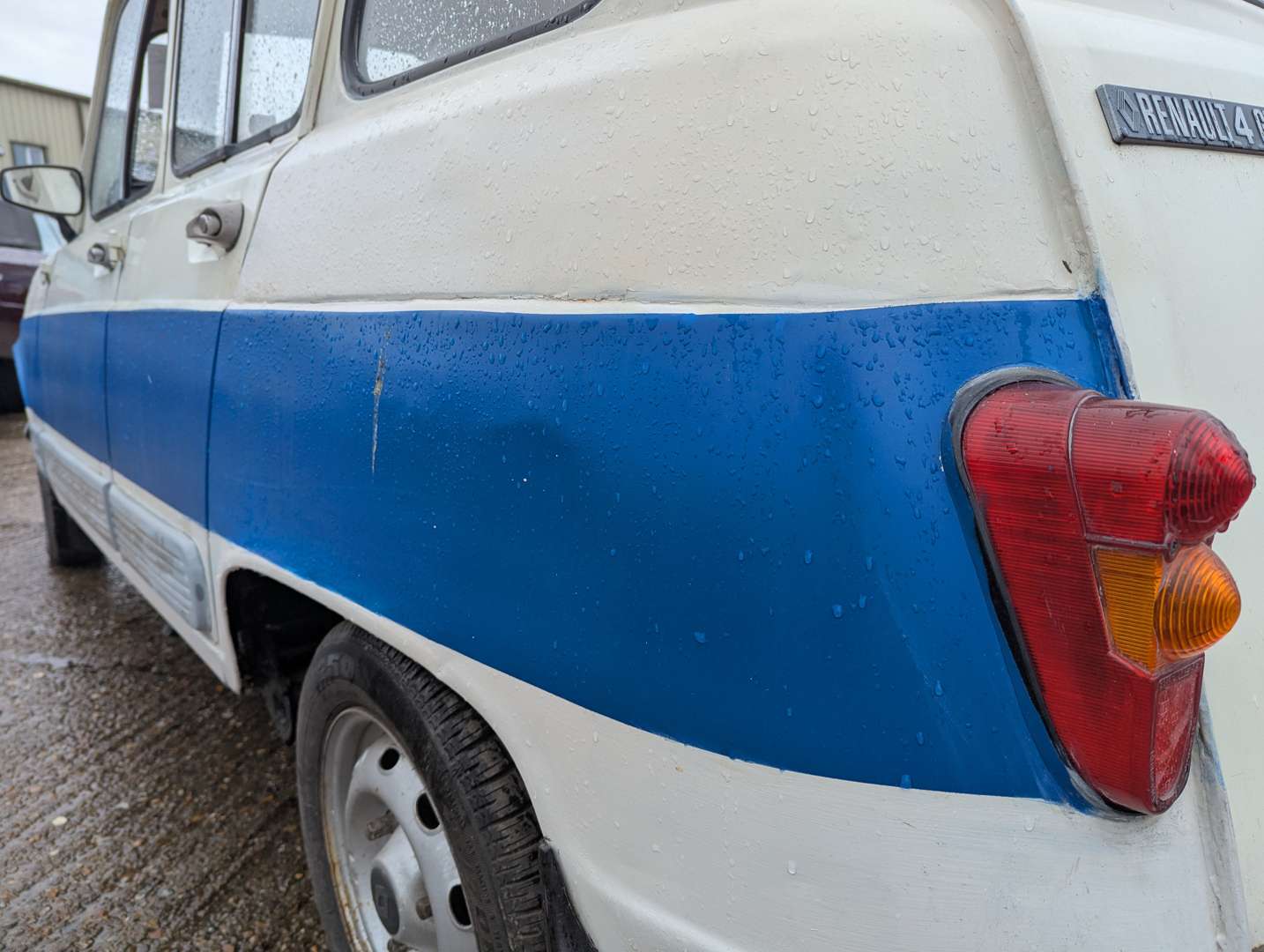 <p>1982 RENAULT 4 GTL</p>