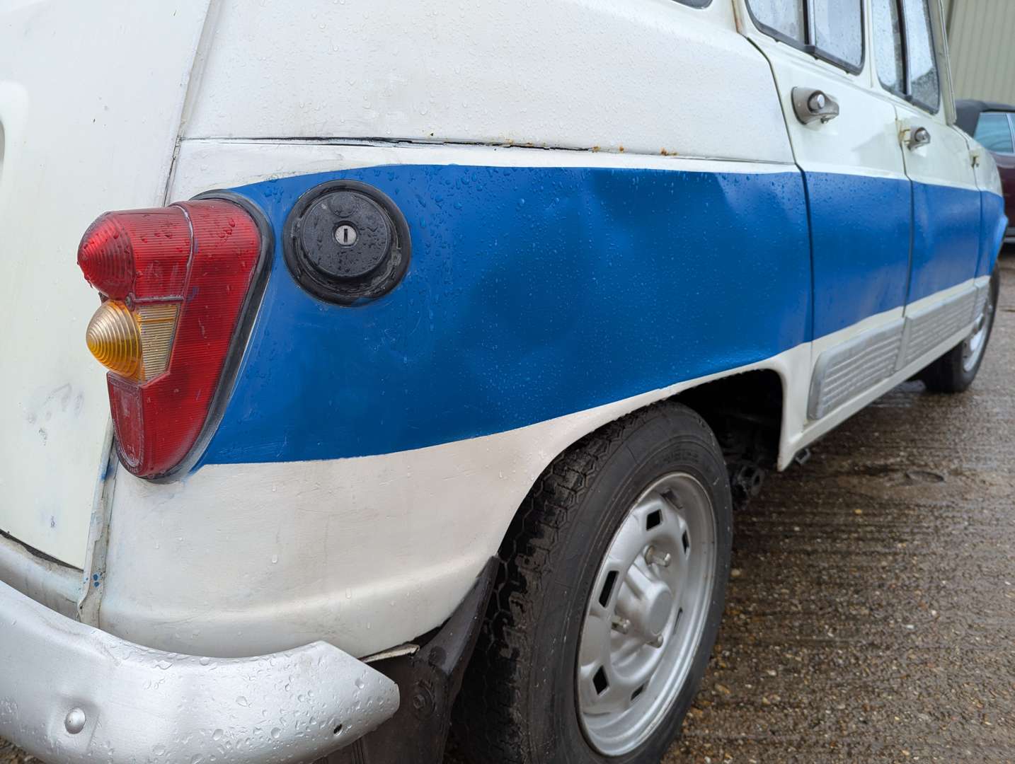 <p>1982 RENAULT 4 GTL</p>