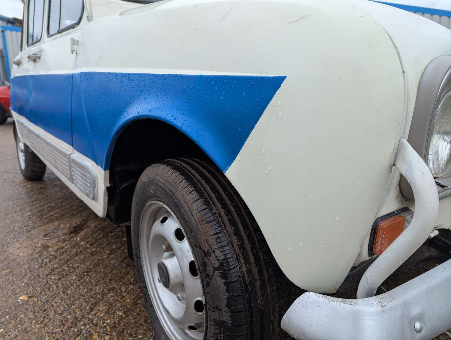 <p>1982 RENAULT 4 GTL</p>