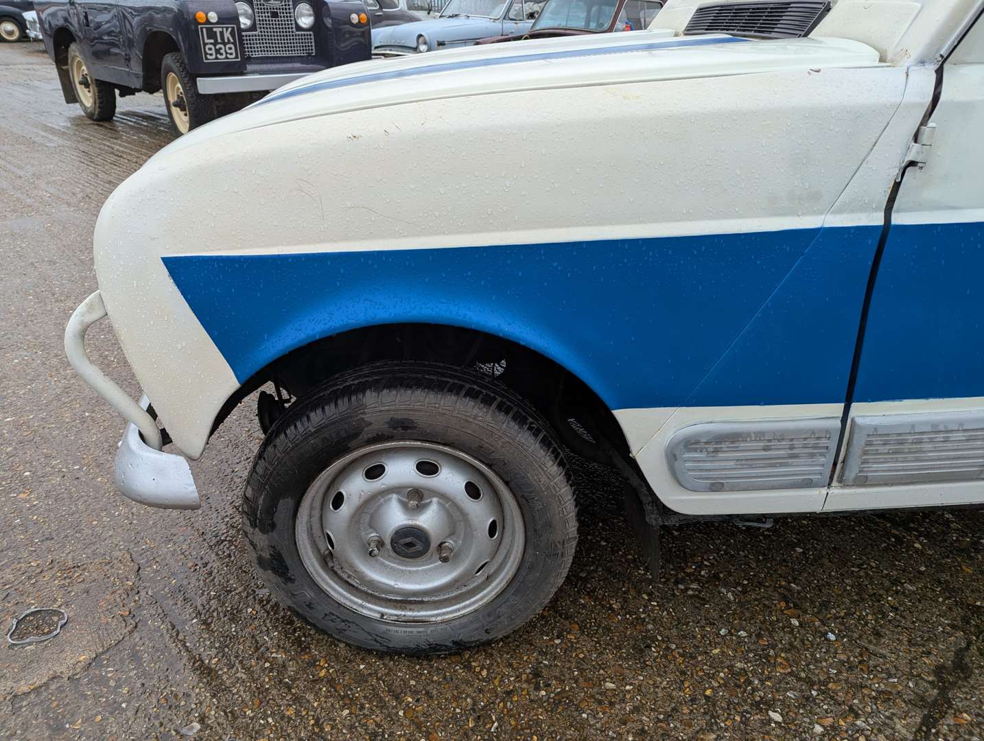 <p>1982 RENAULT 4 GTL</p>