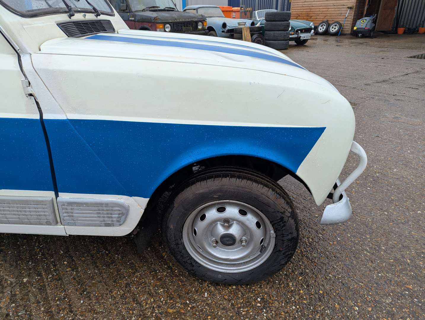 <p>1982 RENAULT 4 GTL</p>