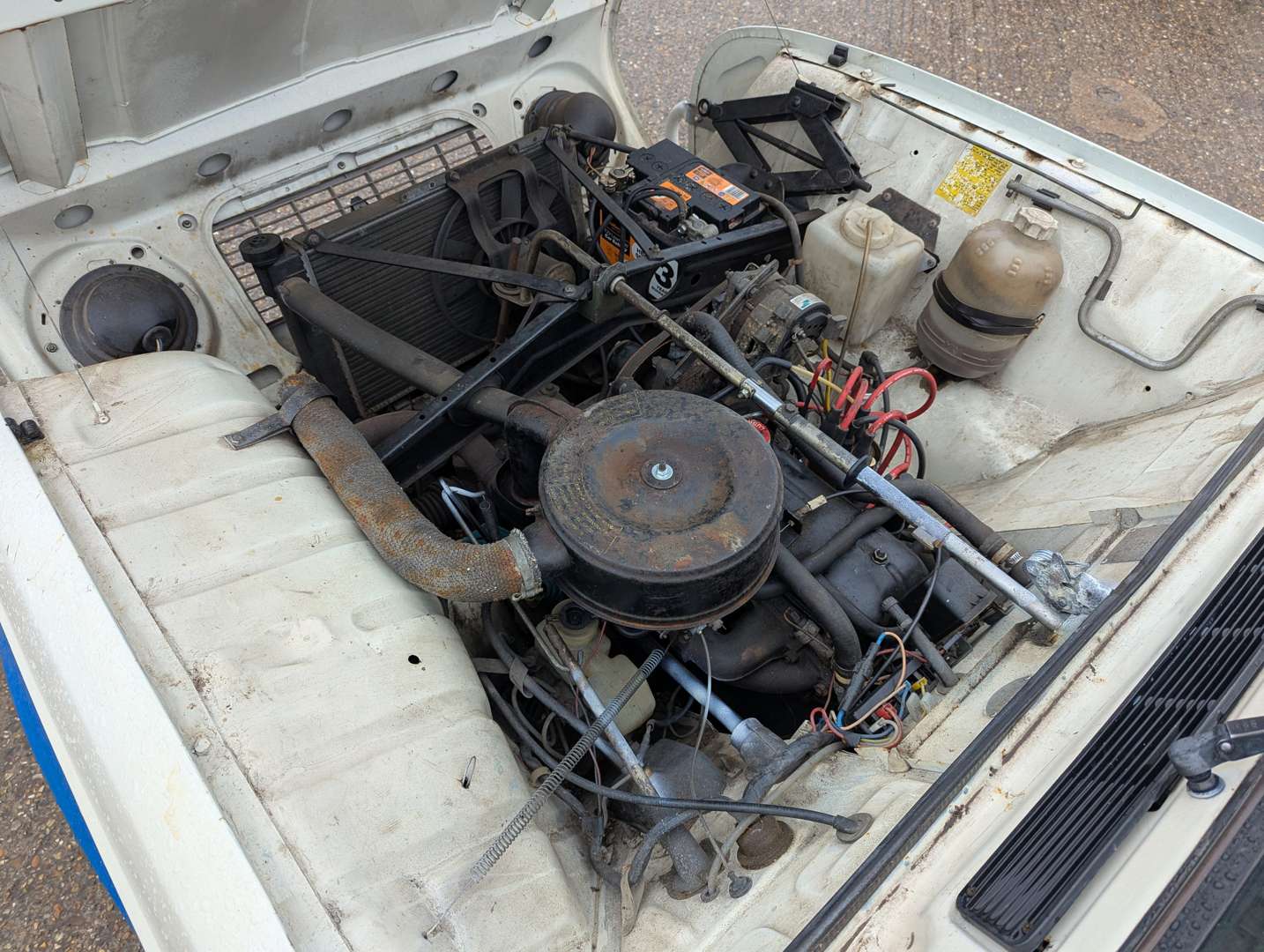 <p>1982 RENAULT 4 GTL</p>