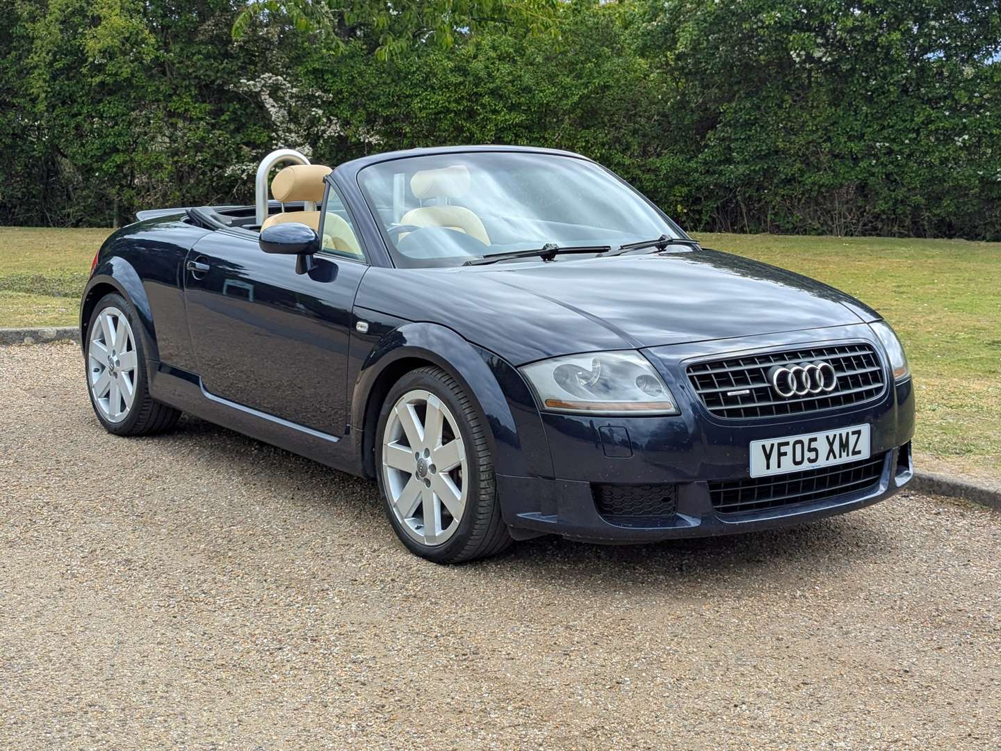 <p>2005 AUDI TT 3.2 V6 QUATTRO</p>