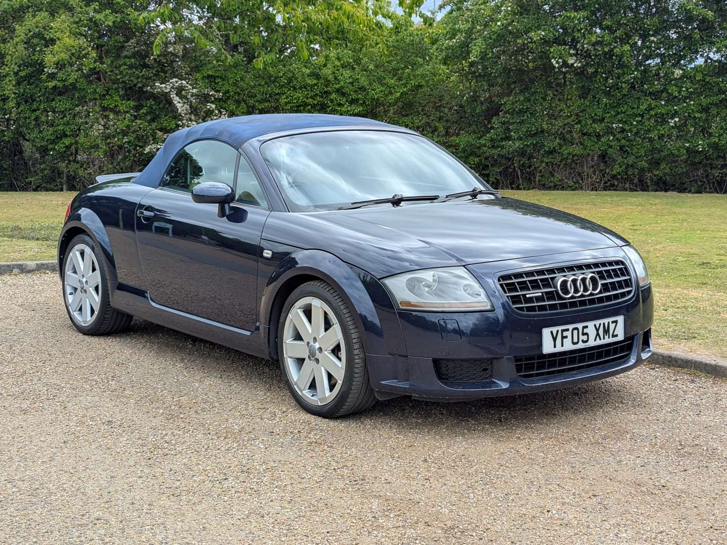 <p>2005 AUDI TT 3.2 V6 QUATTRO</p>