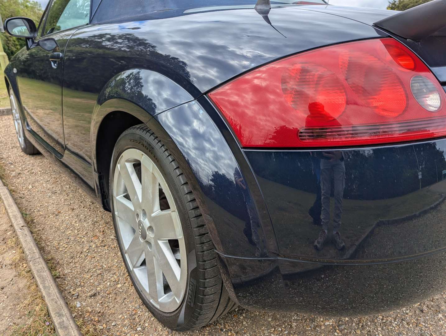 <p>2005 AUDI TT 3.2 V6 QUATTRO</p>