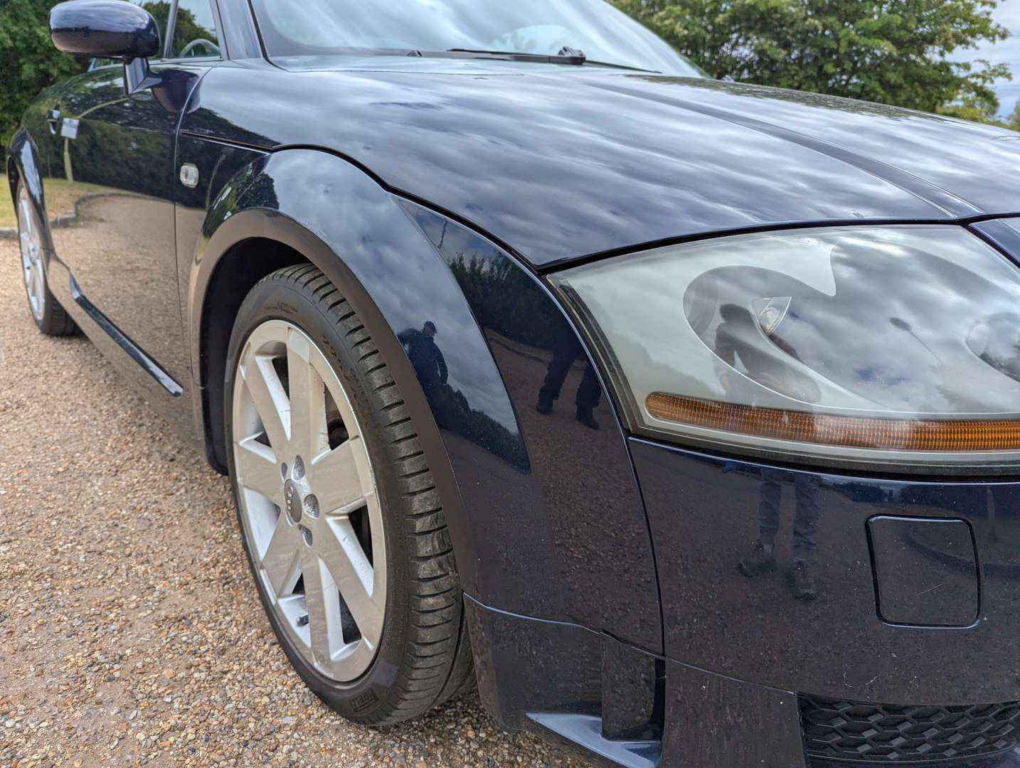 <p>2005 AUDI TT 3.2 V6 QUATTRO</p>