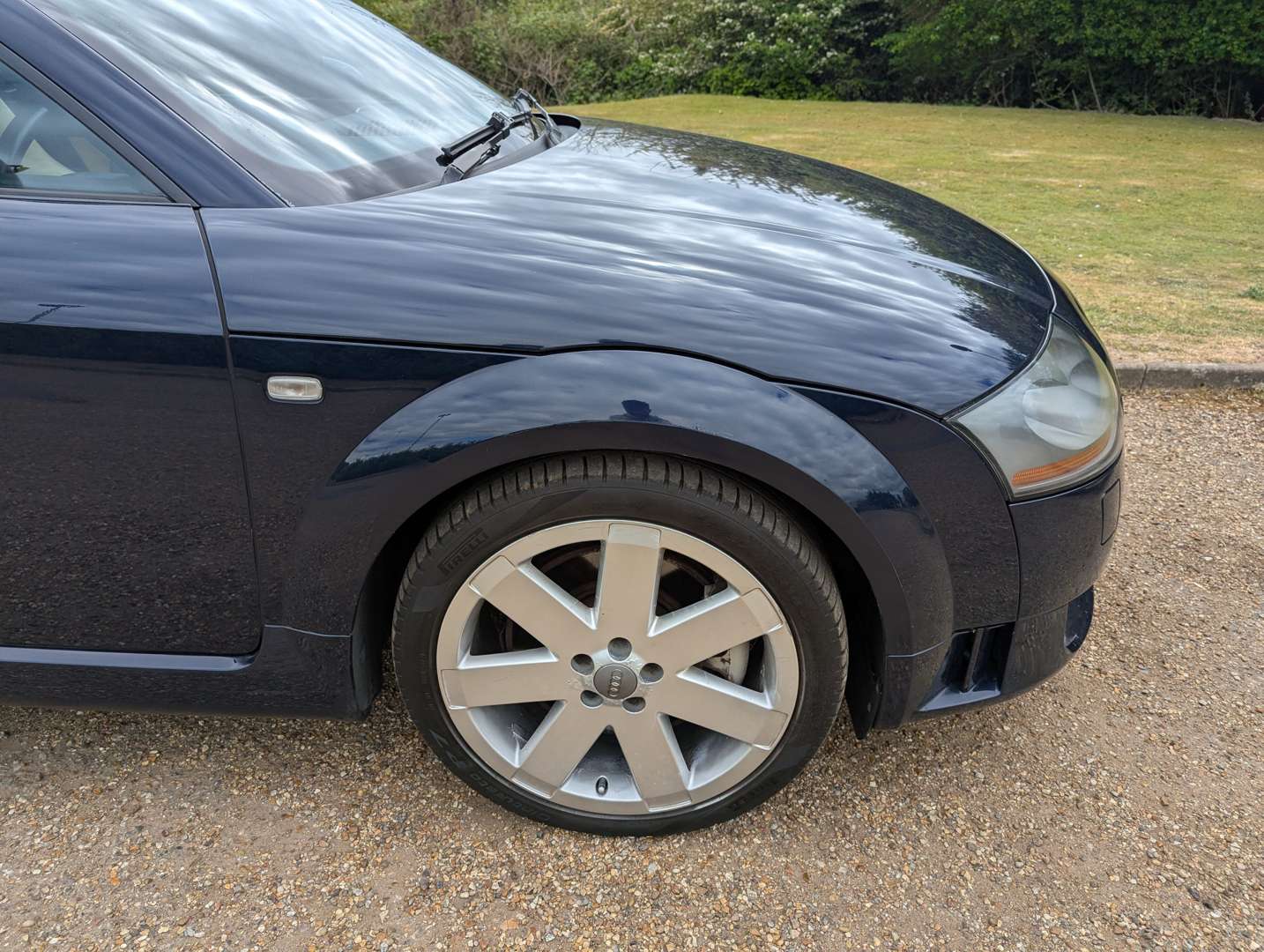 <p>2005 AUDI TT 3.2 V6 QUATTRO</p>