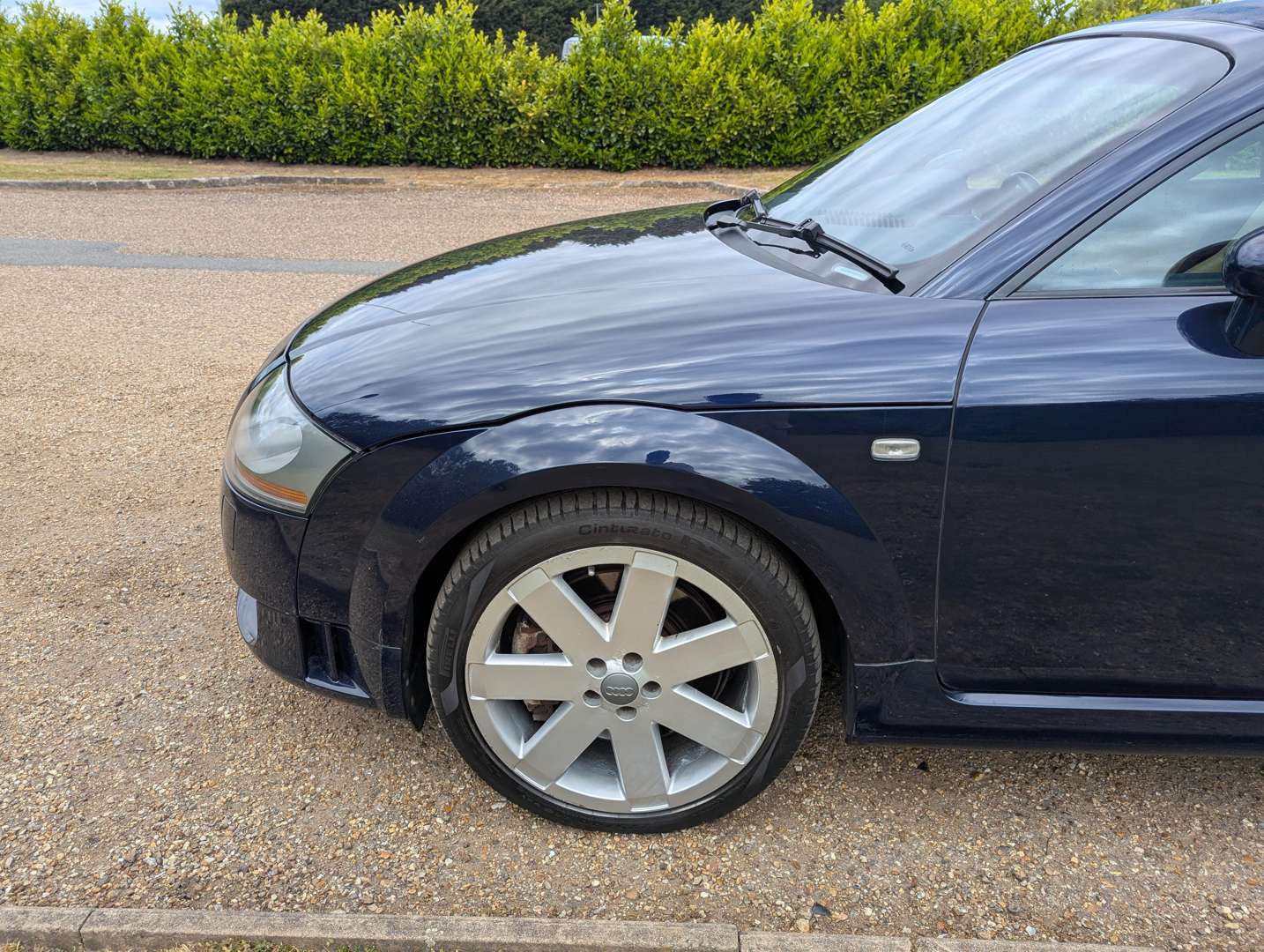 <p>2005 AUDI TT 3.2 V6 QUATTRO</p>