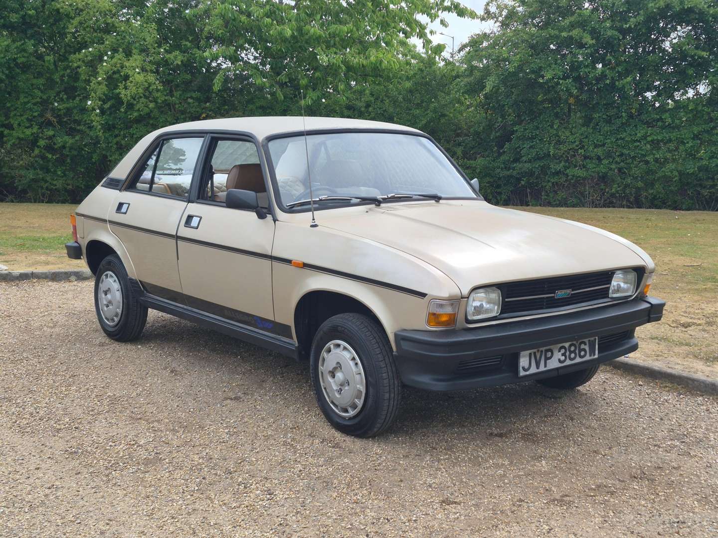 <p>1981 AUSTIN ALLEGRO HL</p>