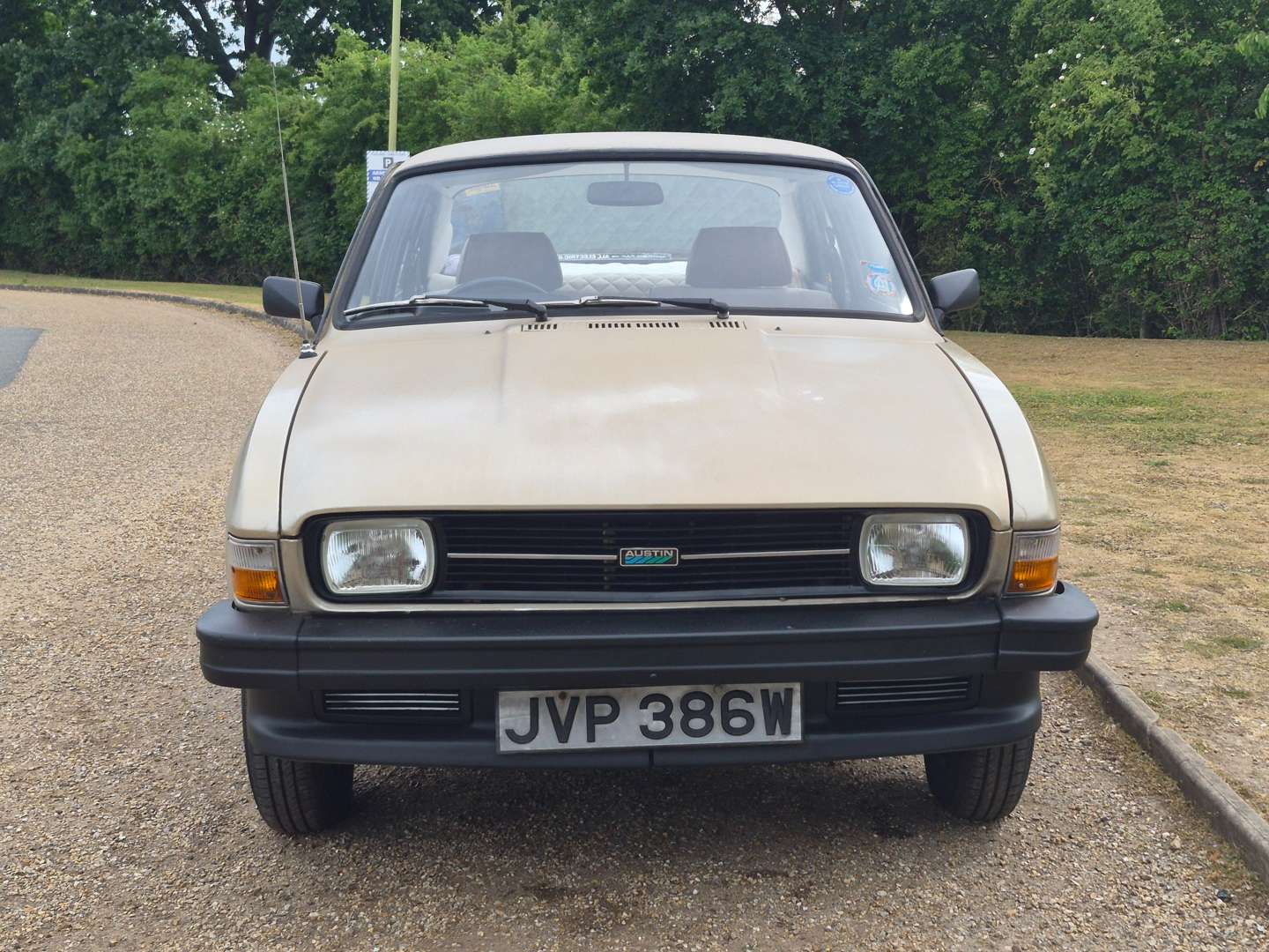 <p>1981 AUSTIN ALLEGRO HL</p>
