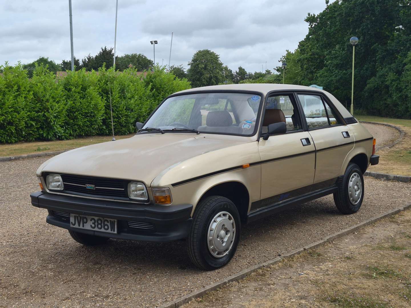 <p>1981 AUSTIN ALLEGRO HL</p>