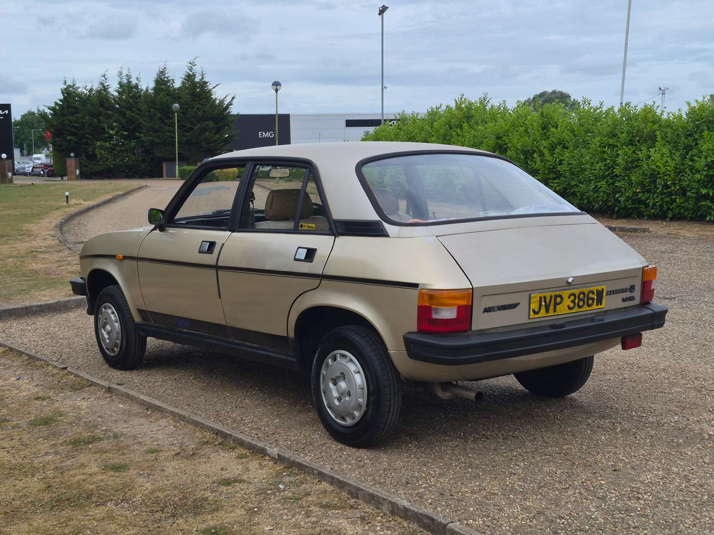 <p>1981 AUSTIN ALLEGRO HL</p>