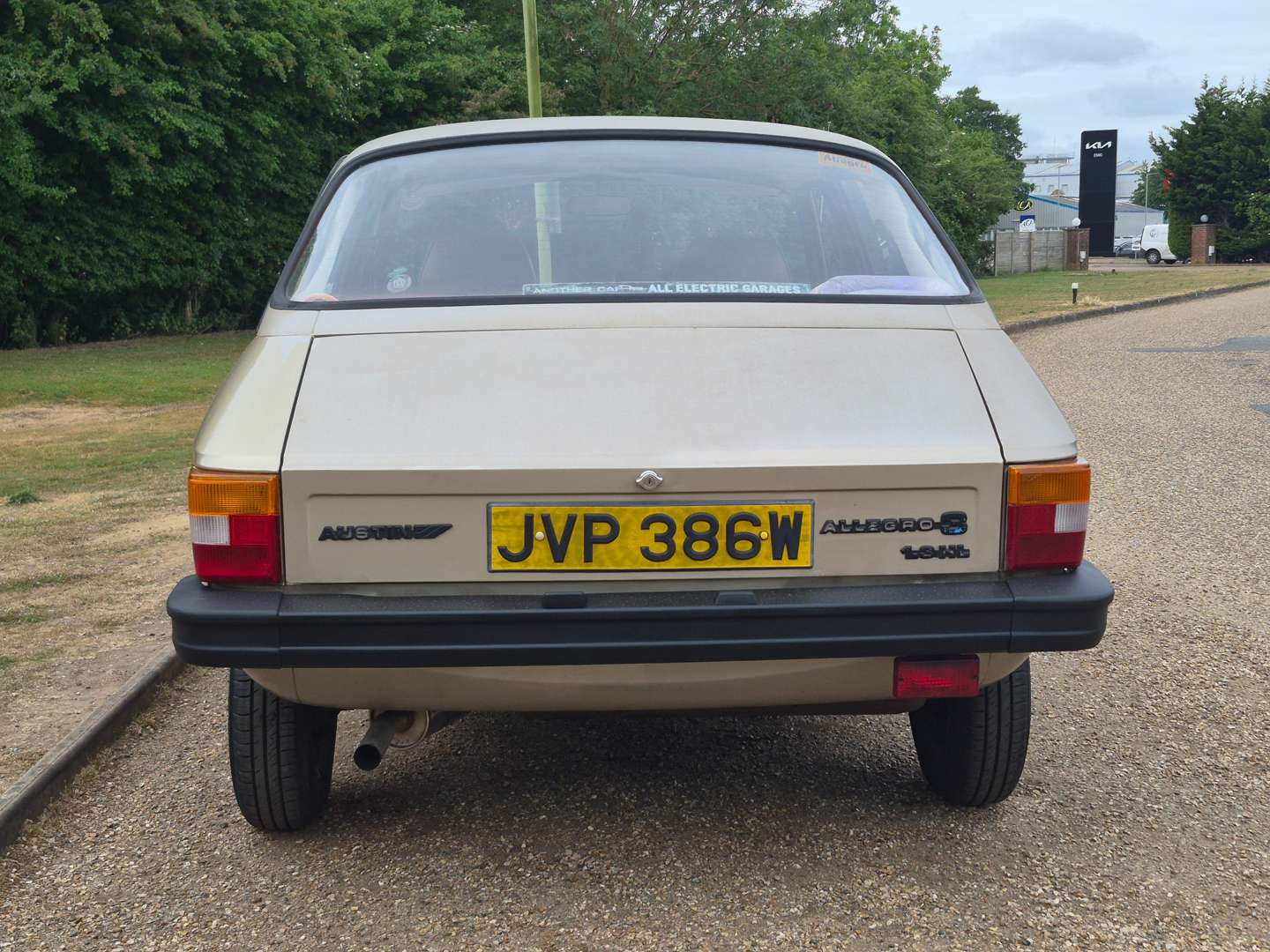 <p>1981 AUSTIN ALLEGRO HL</p>
