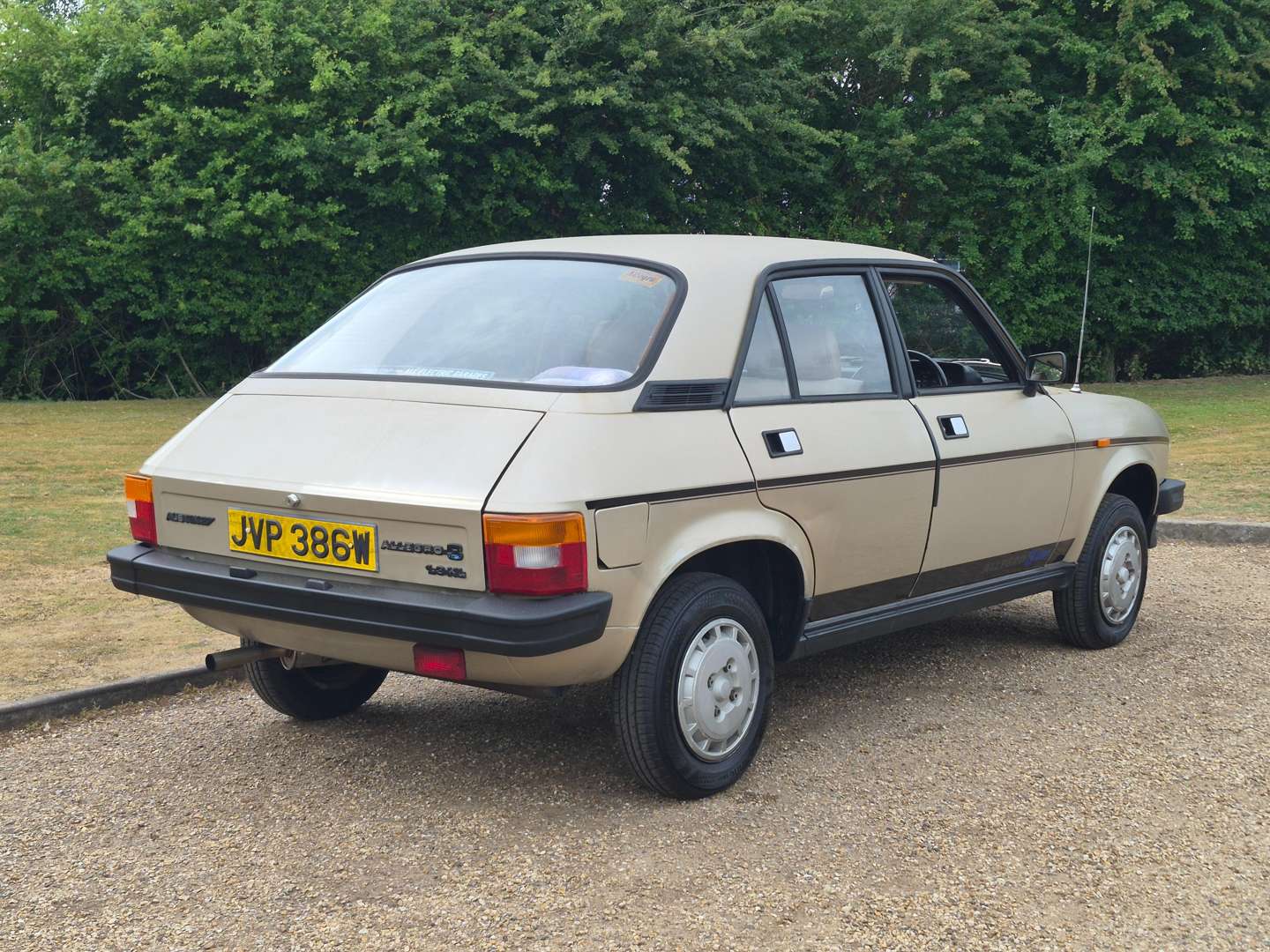 <p>1981 AUSTIN ALLEGRO HL</p>