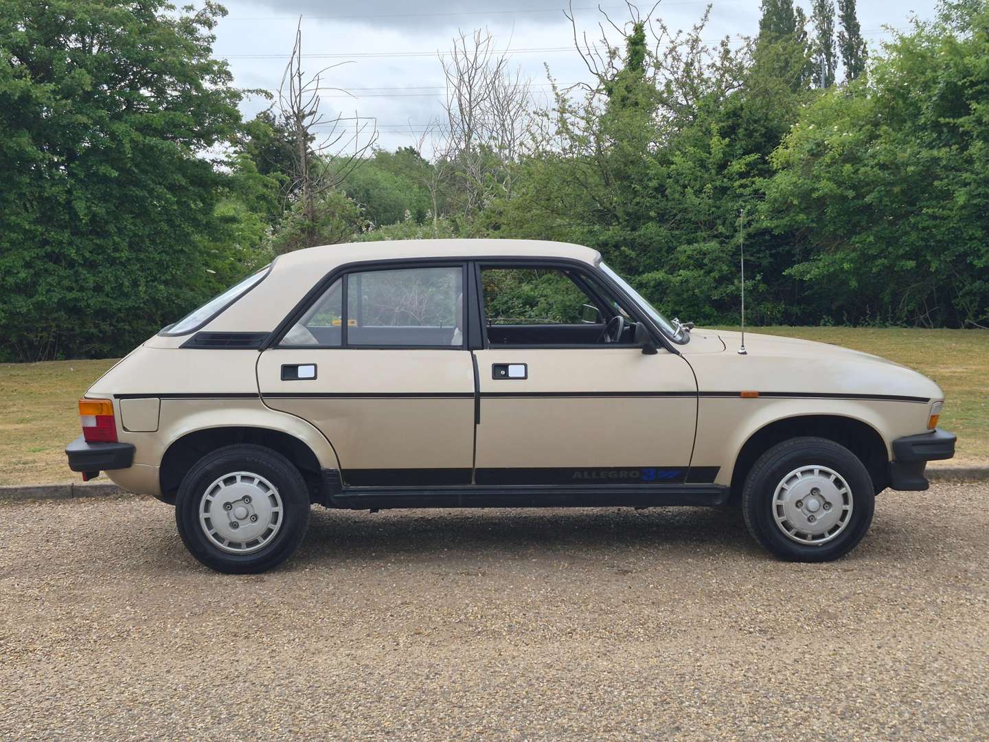 <p>1981 AUSTIN ALLEGRO HL</p>