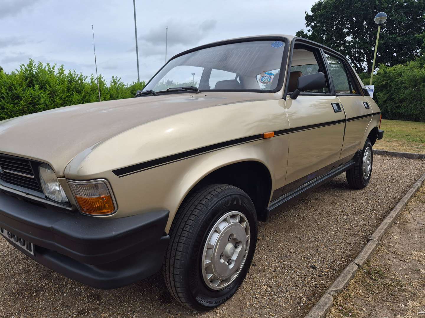 <p>1981 AUSTIN ALLEGRO HL</p>