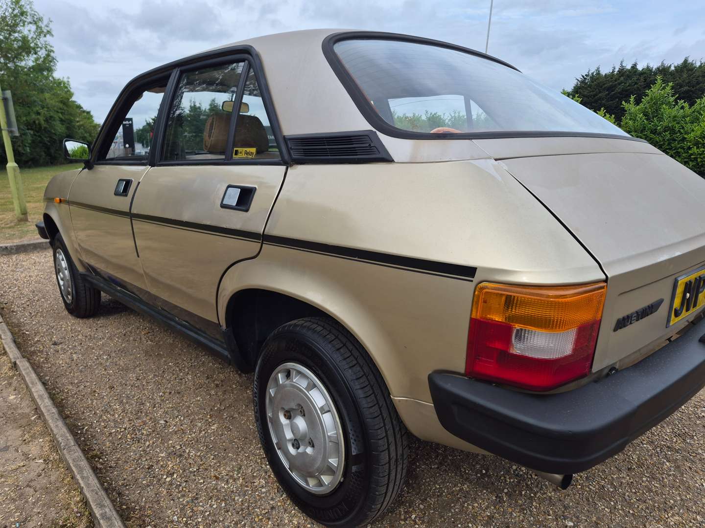 <p>1981 AUSTIN ALLEGRO HL</p>