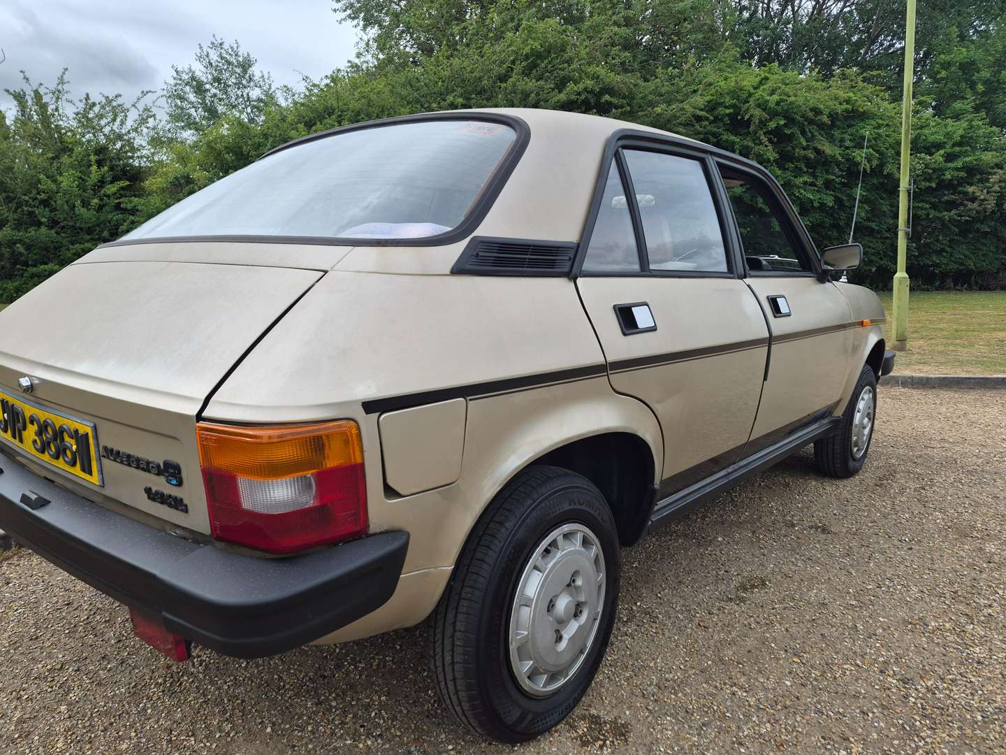 <p>1981 AUSTIN ALLEGRO HL</p>