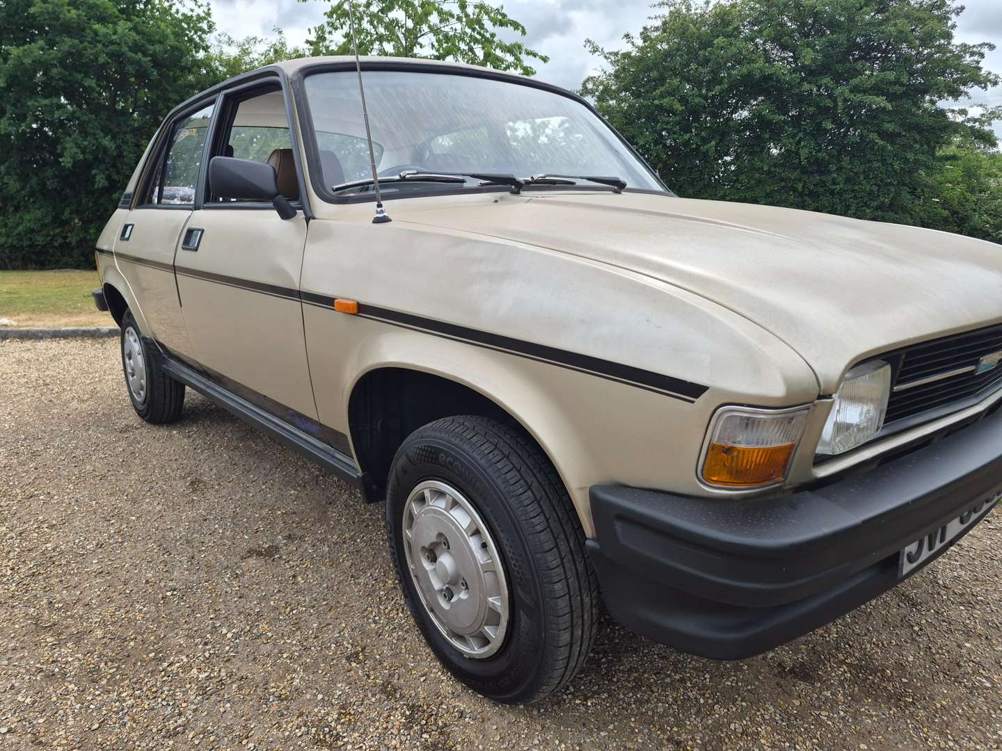 <p>1981 AUSTIN ALLEGRO HL</p>