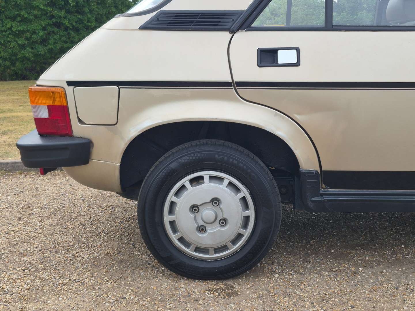 <p>1981 AUSTIN ALLEGRO HL</p>