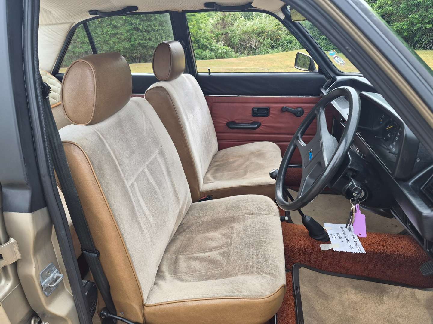 <p>1981 AUSTIN ALLEGRO HL</p>