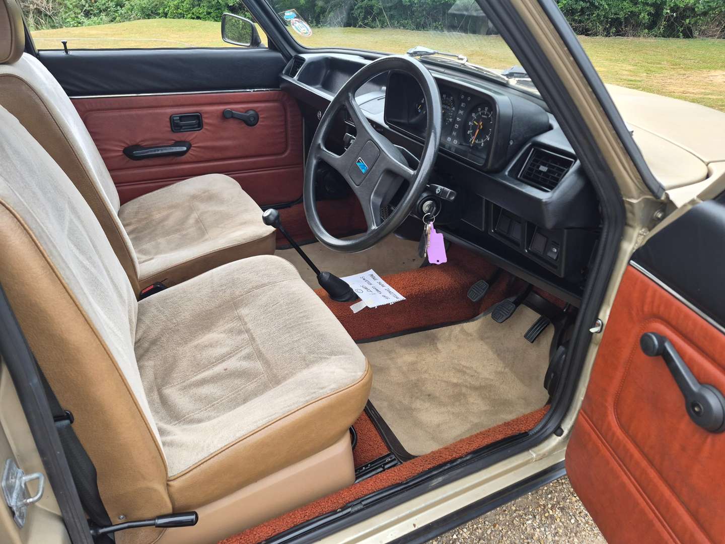 <p>1981 AUSTIN ALLEGRO HL</p>