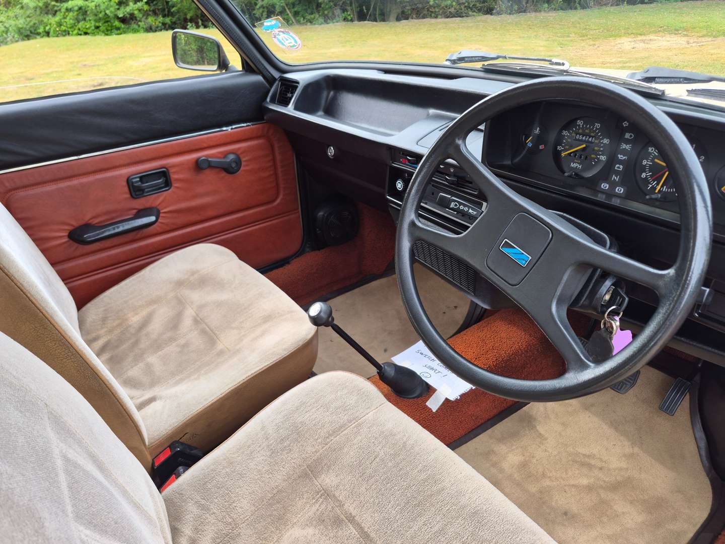 <p>1981 AUSTIN ALLEGRO HL</p>