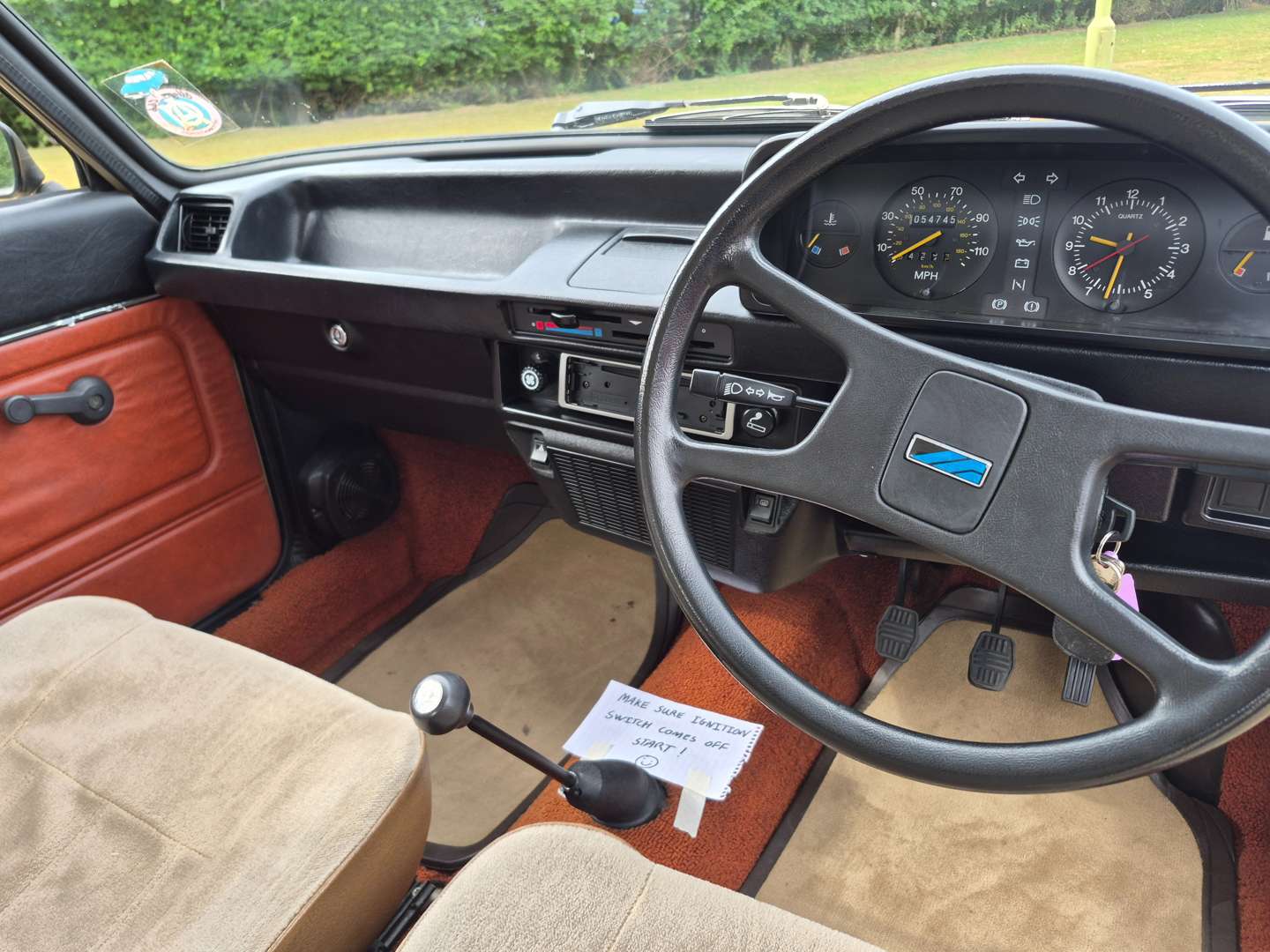 <p>1981 AUSTIN ALLEGRO HL</p>