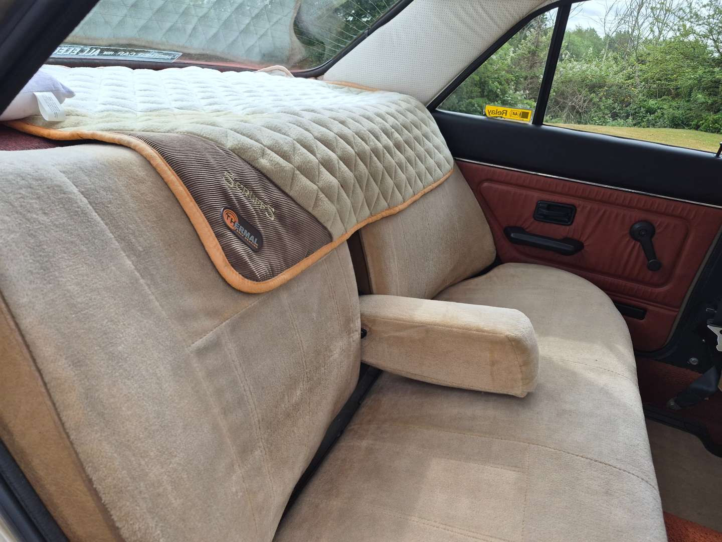<p>1981 AUSTIN ALLEGRO HL</p>