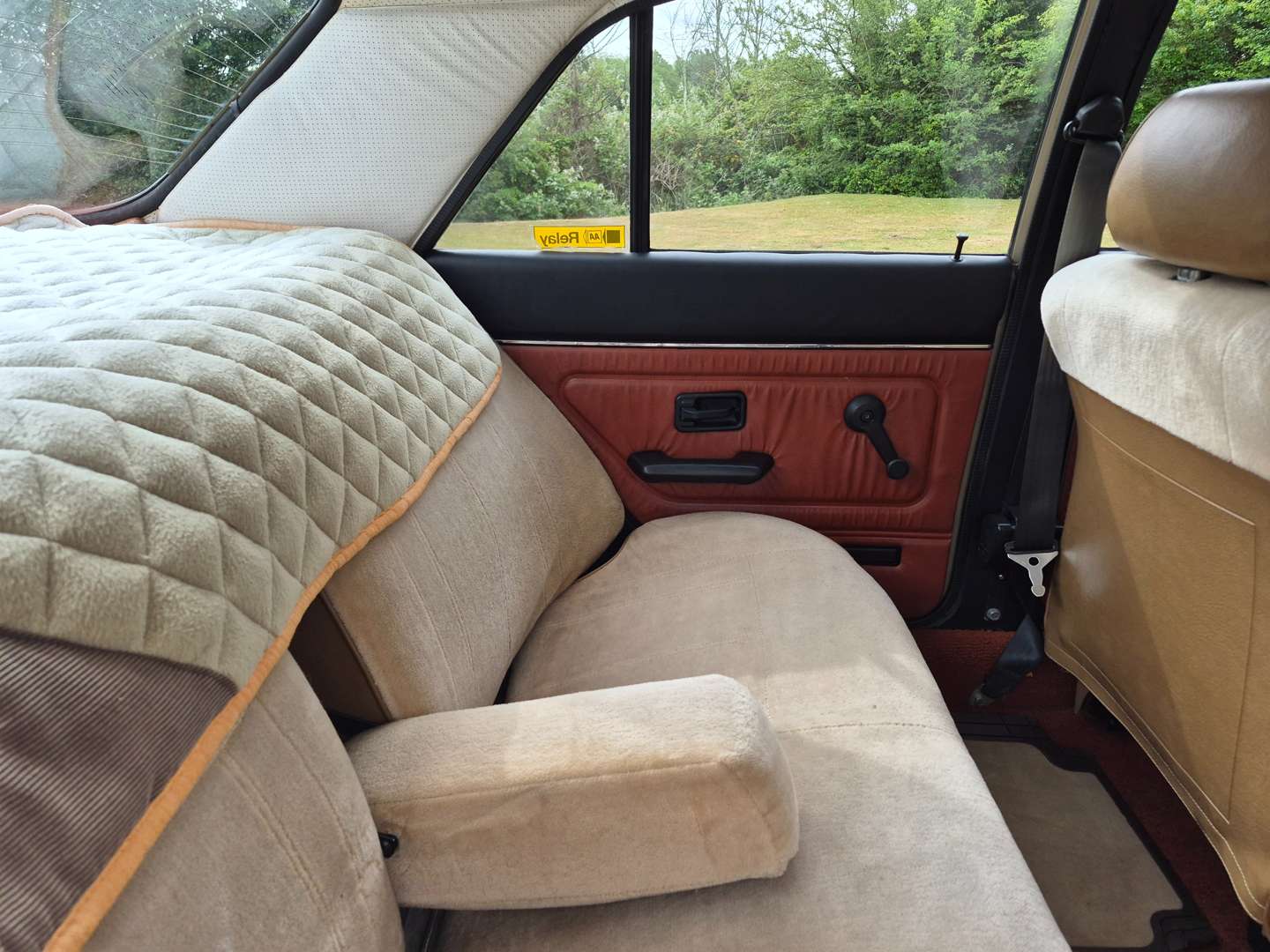 <p>1981 AUSTIN ALLEGRO HL</p>