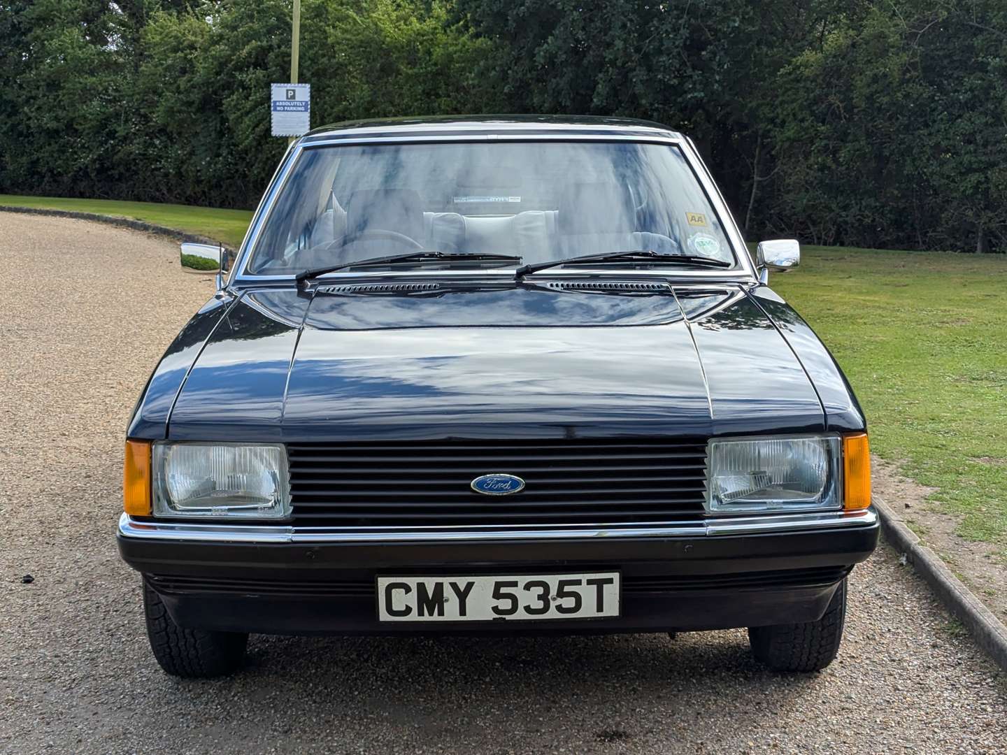 <p>1979 FORD GRANADA 2.0L</p>