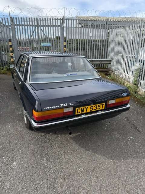 <p>1979 FORD GRANADA 2.0L</p>