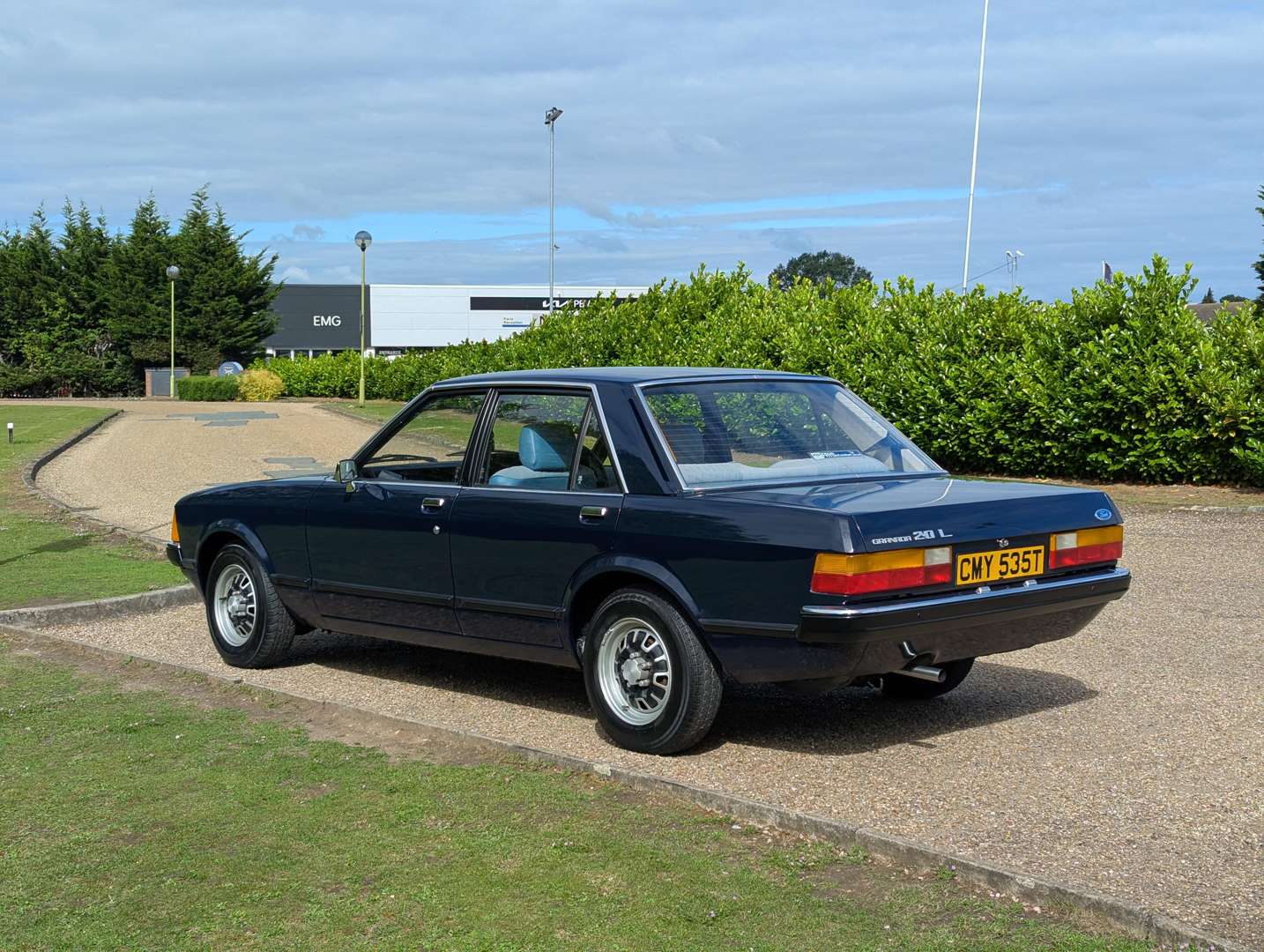 <p>1979 FORD GRANADA 2.0L</p>