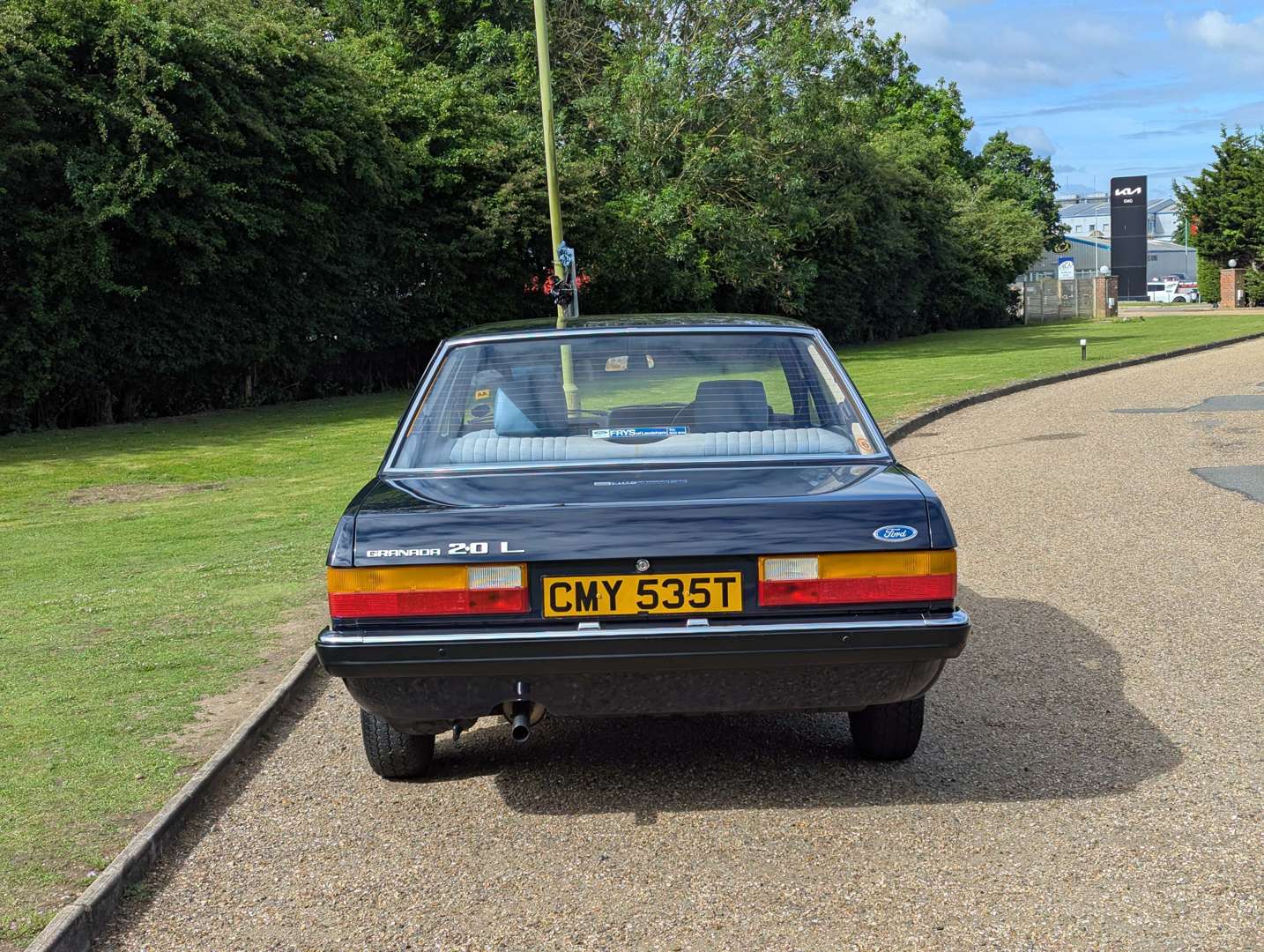 <p>1979 FORD GRANADA 2.0L</p>