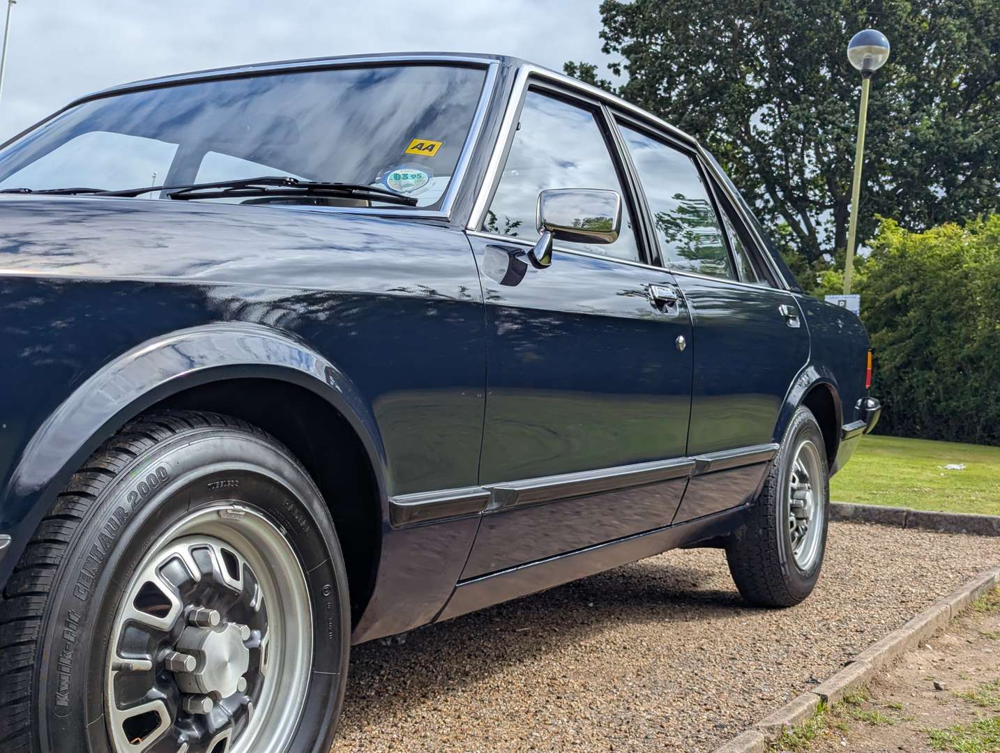 <p>1979 FORD GRANADA 2.0L</p>