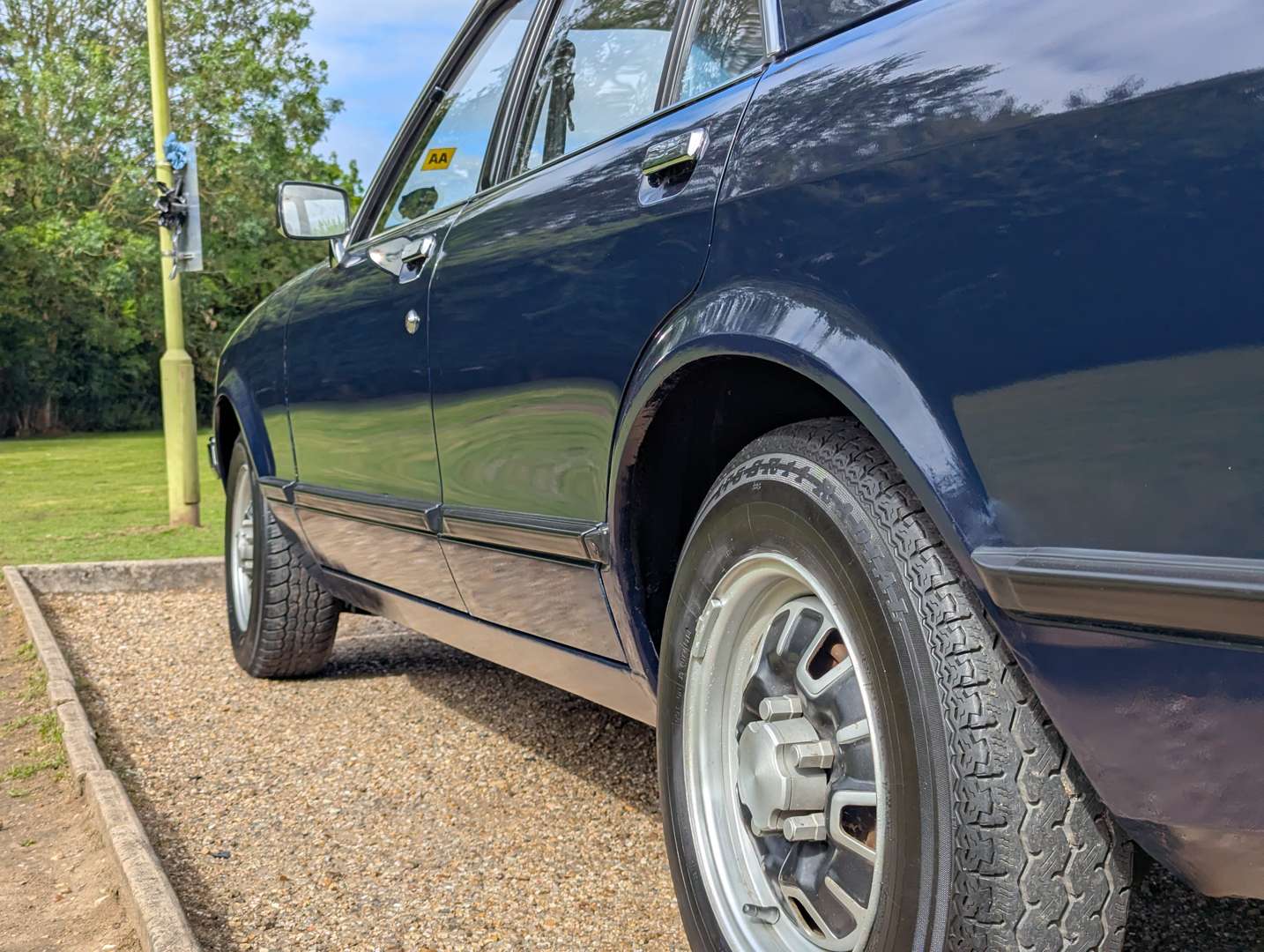 <p>1979 FORD GRANADA 2.0L</p>