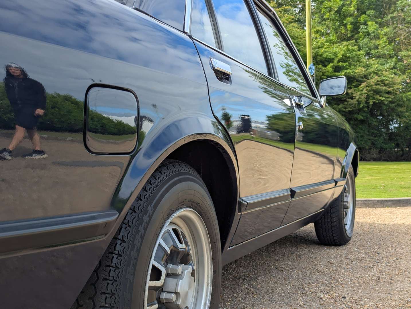 <p>1979 FORD GRANADA 2.0L</p>