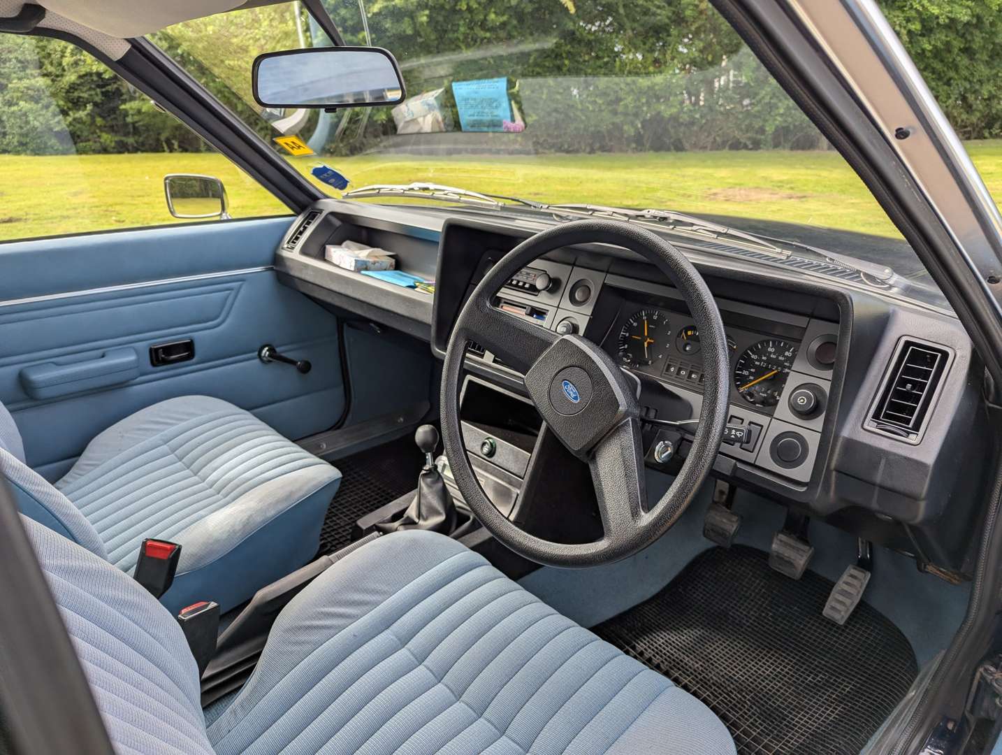 <p>1979 FORD GRANADA 2.0L</p>