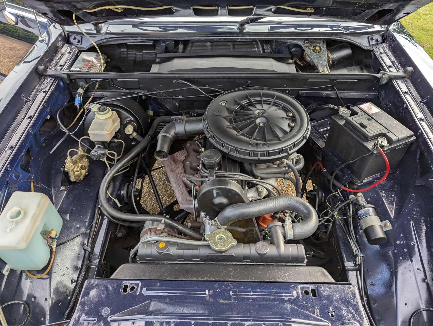 <p>1979 FORD GRANADA 2.0L</p>