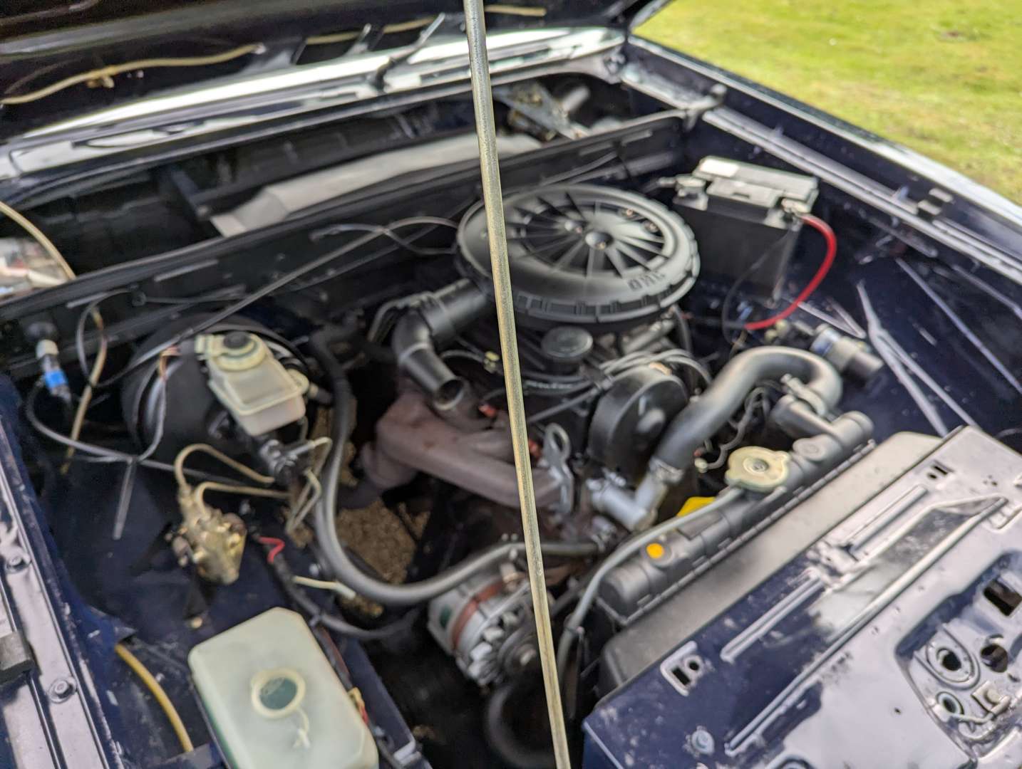 <p>1979 FORD GRANADA 2.0L</p>