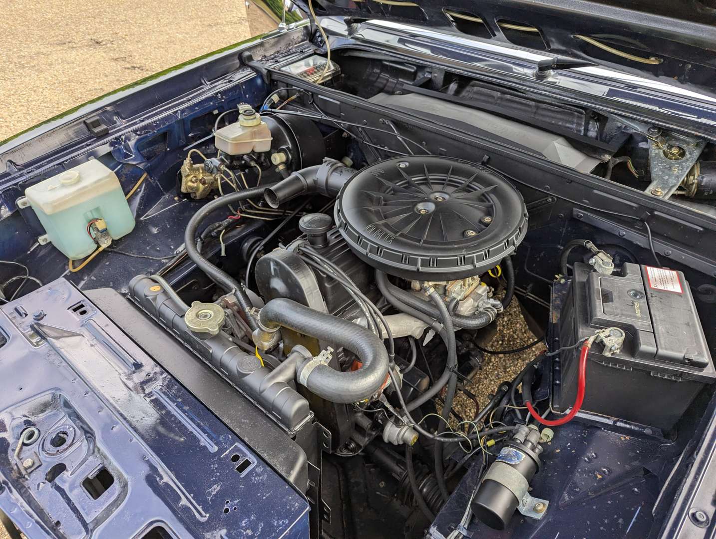 <p>1979 FORD GRANADA 2.0L</p>