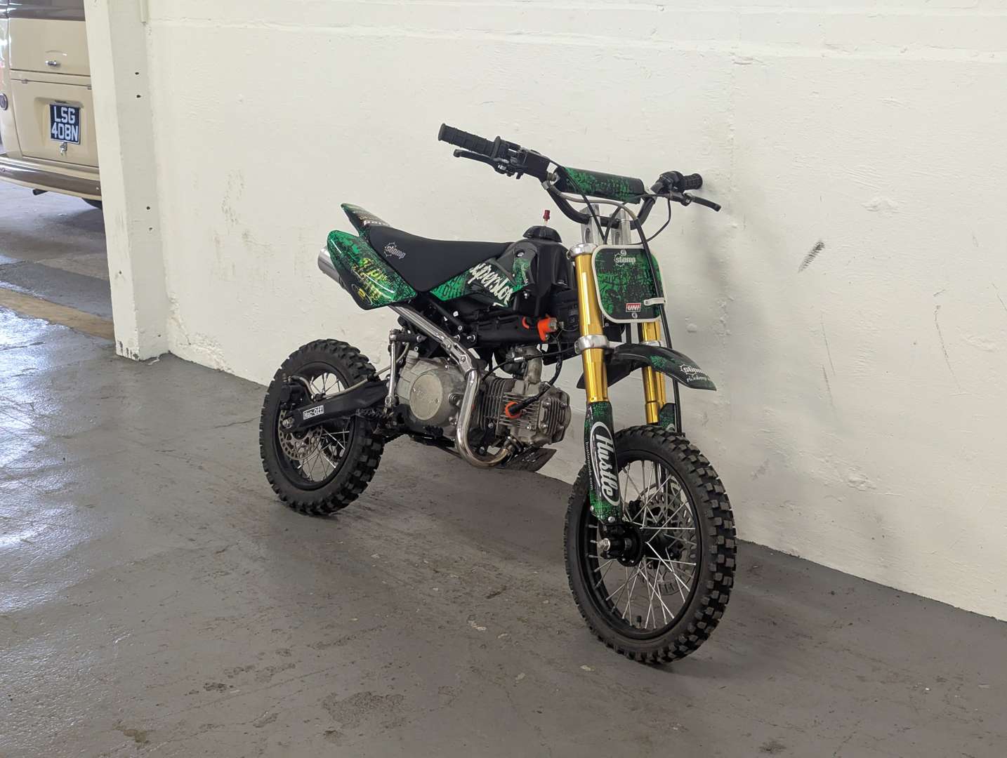<p>2010 STOMP 120CC</p>