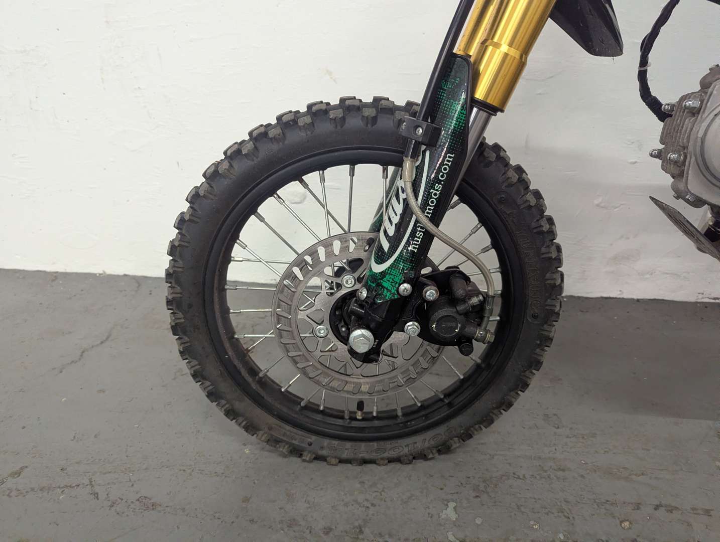 <p>2010 STOMP 120CC</p>