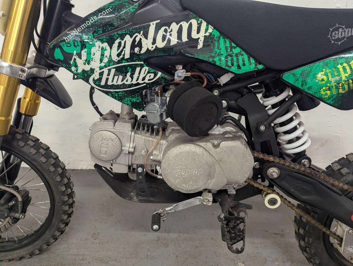<p>2010 STOMP 120CC</p>