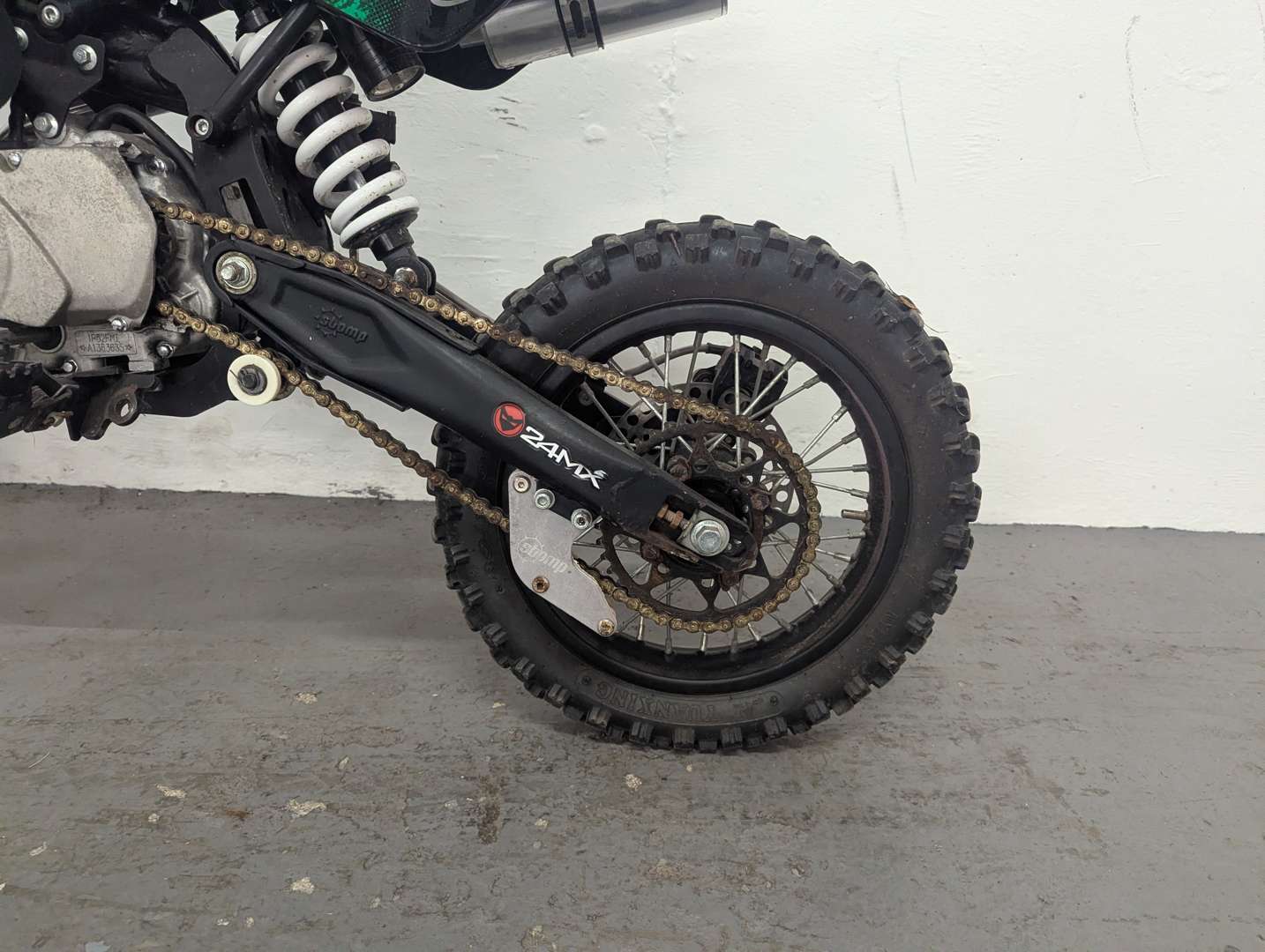 <p>2010 STOMP 120CC</p>