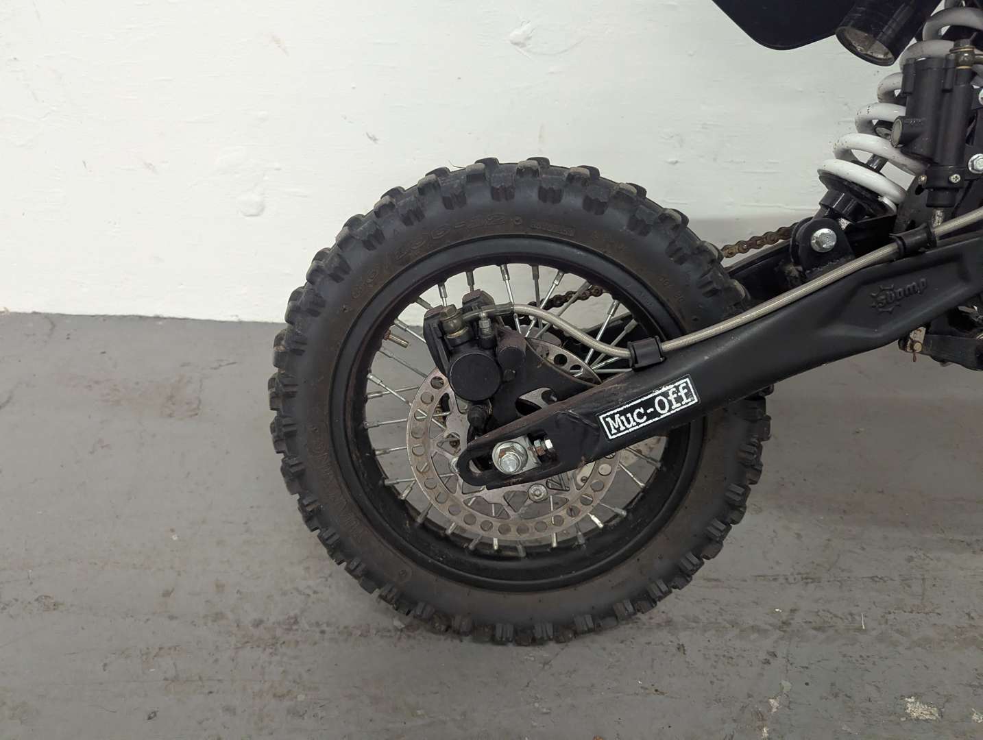 <p>2010 STOMP 120CC</p>
