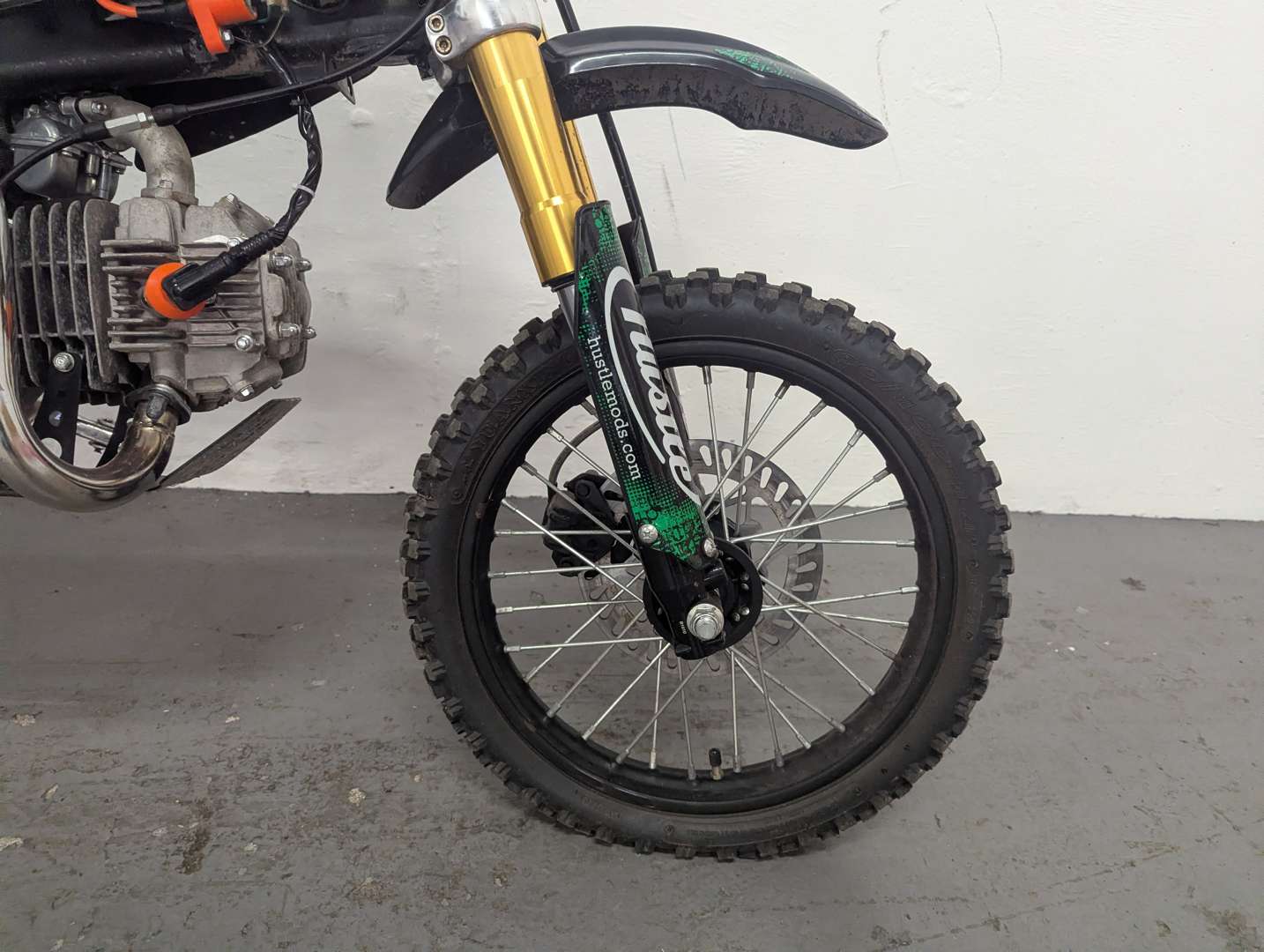 <p>2010 STOMP 120CC</p>